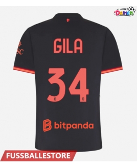 Günstige AC Milan Mario Gila #34 3rd trikot Damen 2026-27 Kurzarm